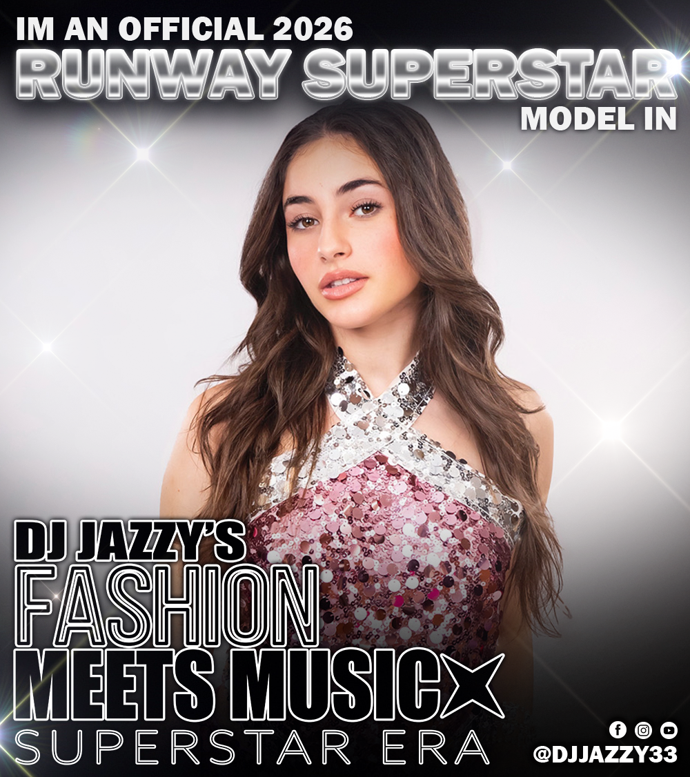 MODELS WANTED! 2026 Apply Now — DJ JAZZY